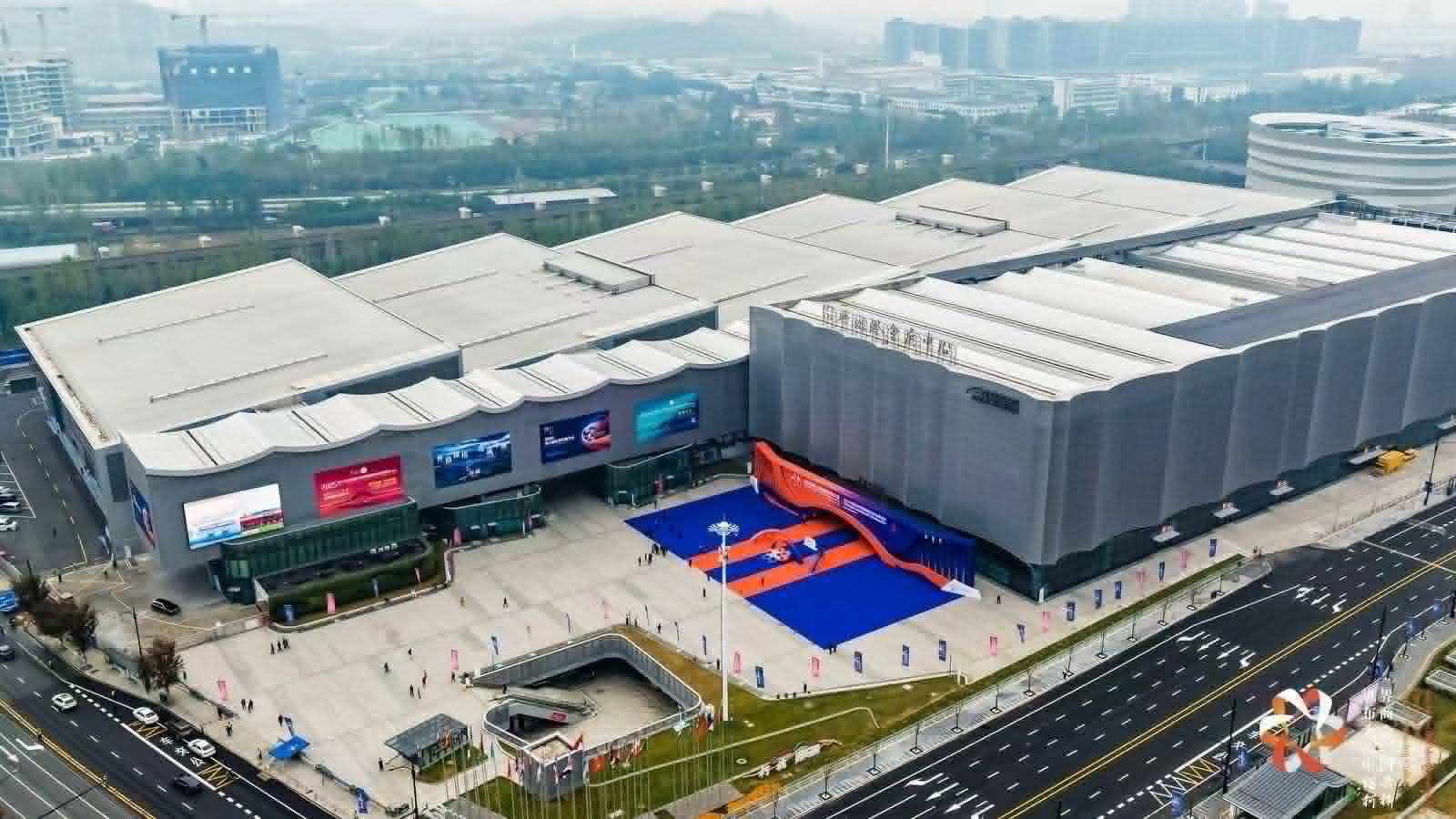 Keqiao Textile Expo Venue
